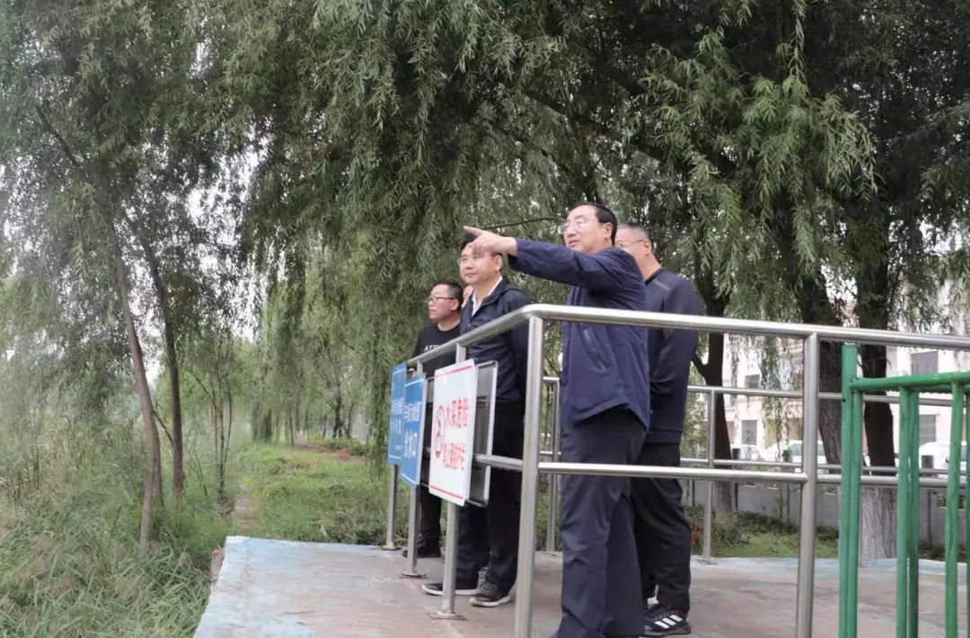 玉泉區政府主要領導實地督導環保督察暗訪整改工作