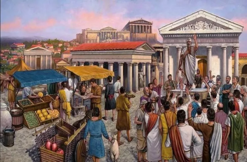 坤鹏论：古希腊哲学缘何在雅典达到鼎盛？（下）
