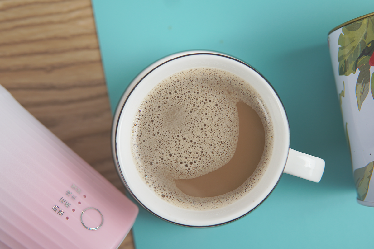 10分钟自制健康奶茶，体验爆火的小家电网红——奶茶机