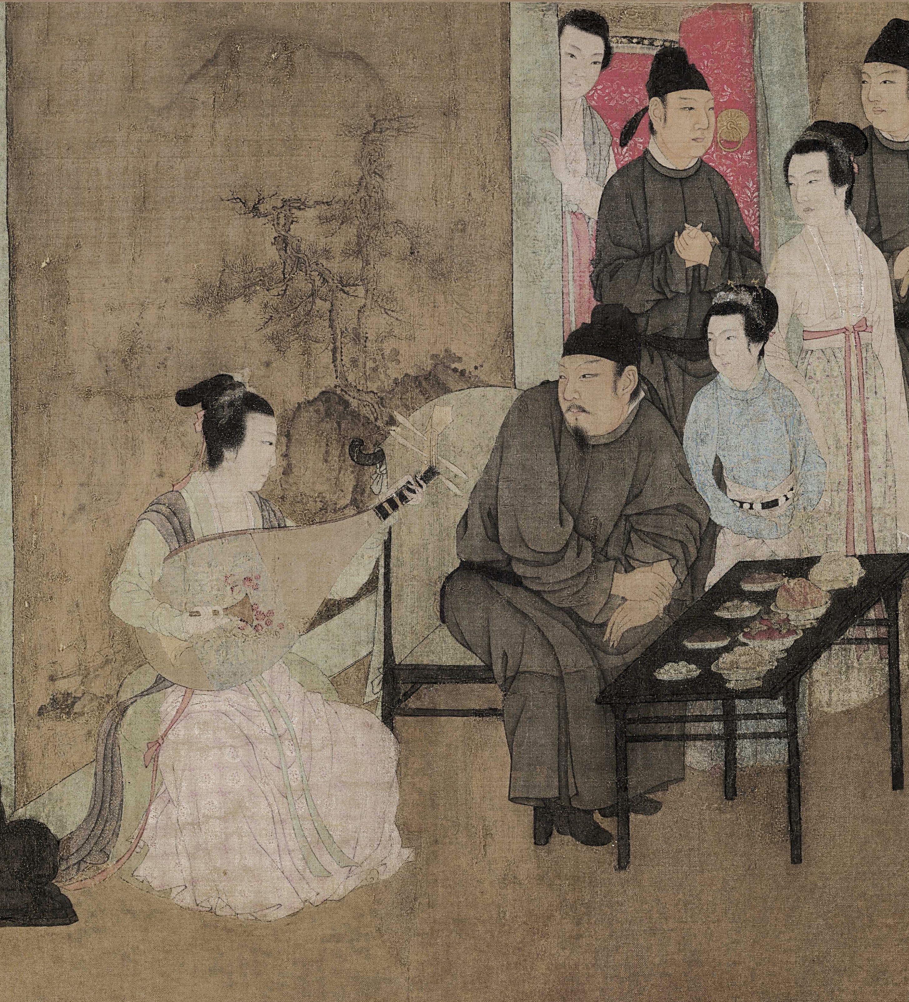 《韩熙载夜宴图》:古代最伟大的名画之一,你真的看懂了么?