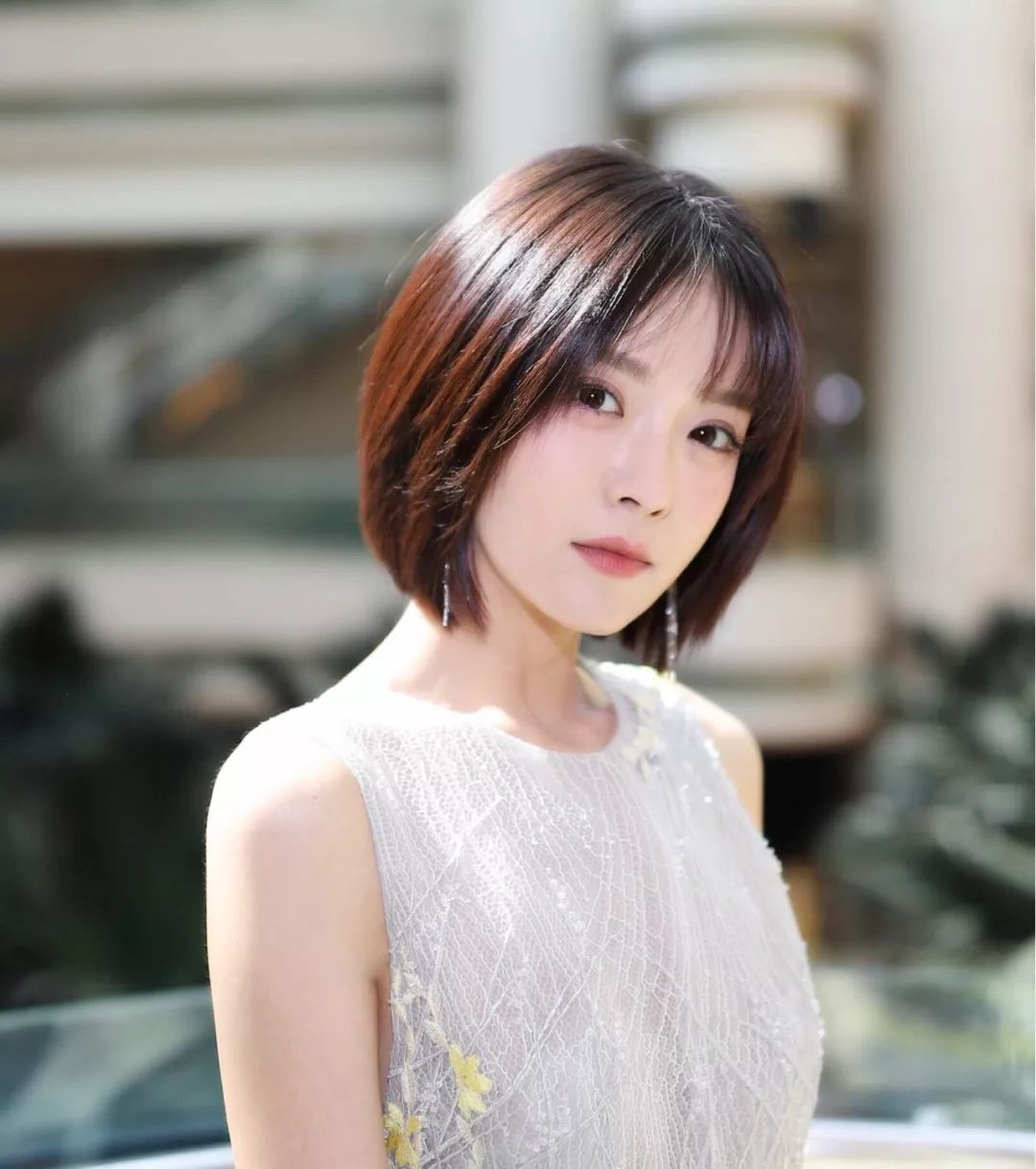 今年流行这款明星头显嫩清纯还好打理怪不得都上头了