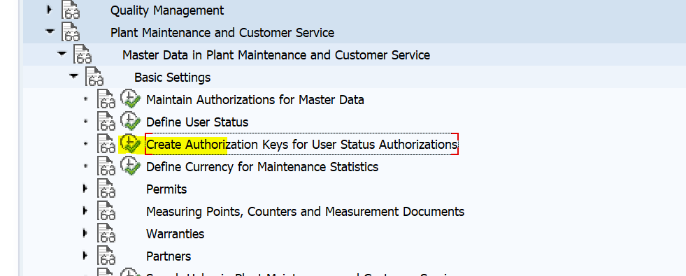 SAP PM 初级系列3 - 主数据相关的基础设置