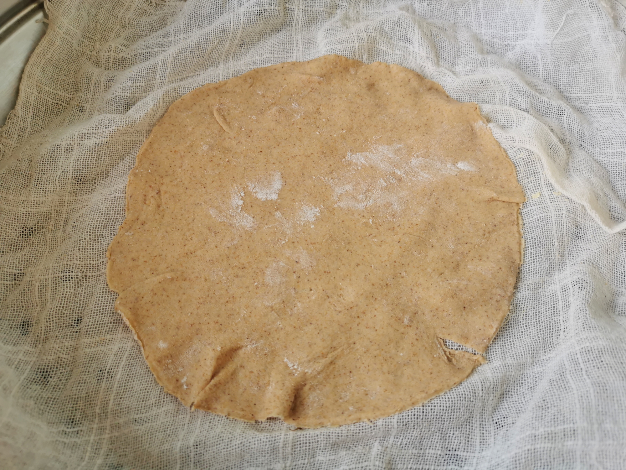 減脂瘦身的全麥餅不要買了，30分鐘做15張，一周的早餐有了