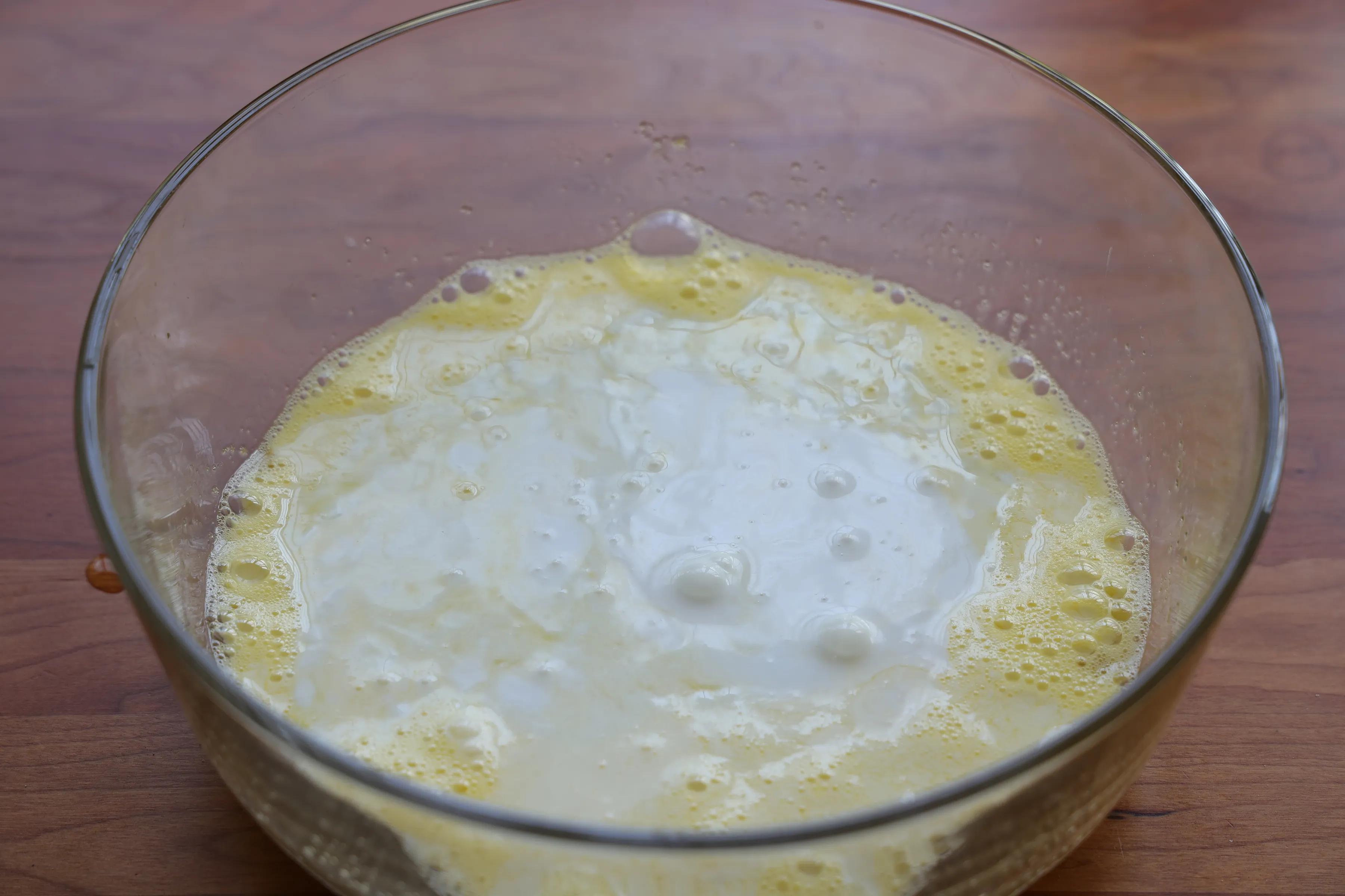 万能的奶黄馅儿，月饼包子离不开，小朋友超级爱吃！做法超简单