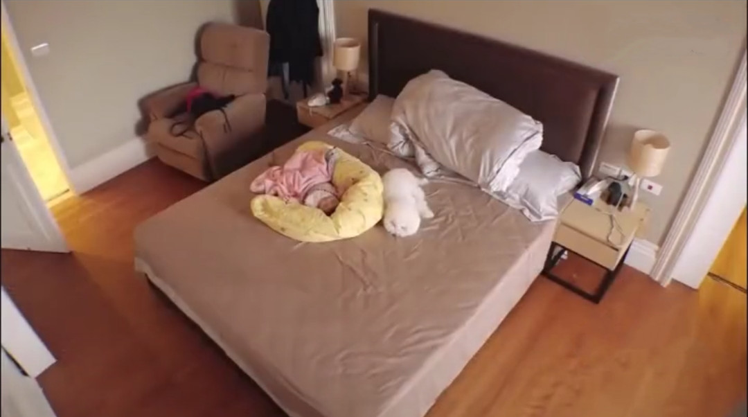 賈靜雯曬千萬豪宅！ 頭一次見三分離的廚房，自稱客廳大到能跑步