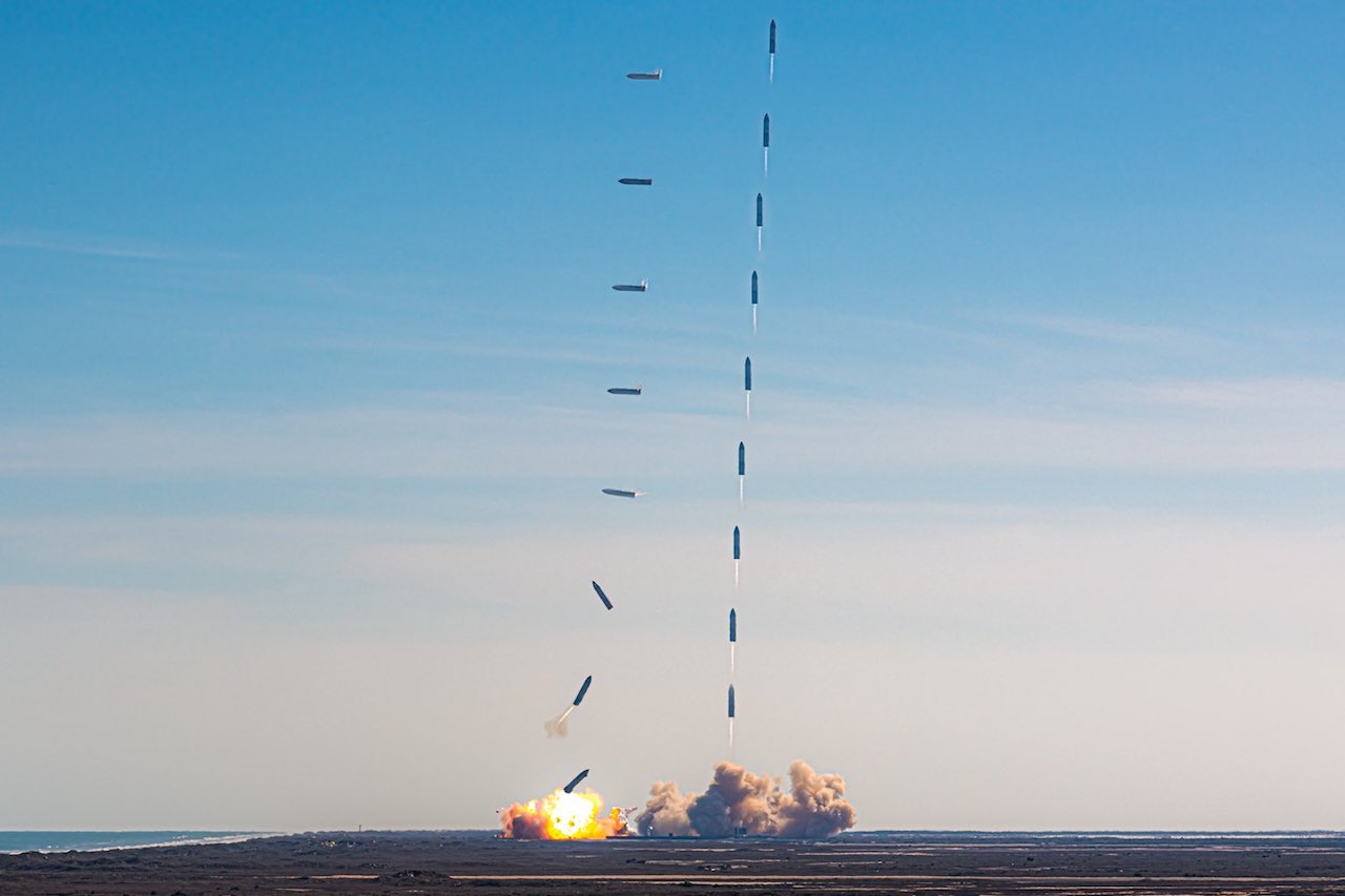 又炸了！SpaceX星舰SN9高空试飞，着陆时再次炸毁