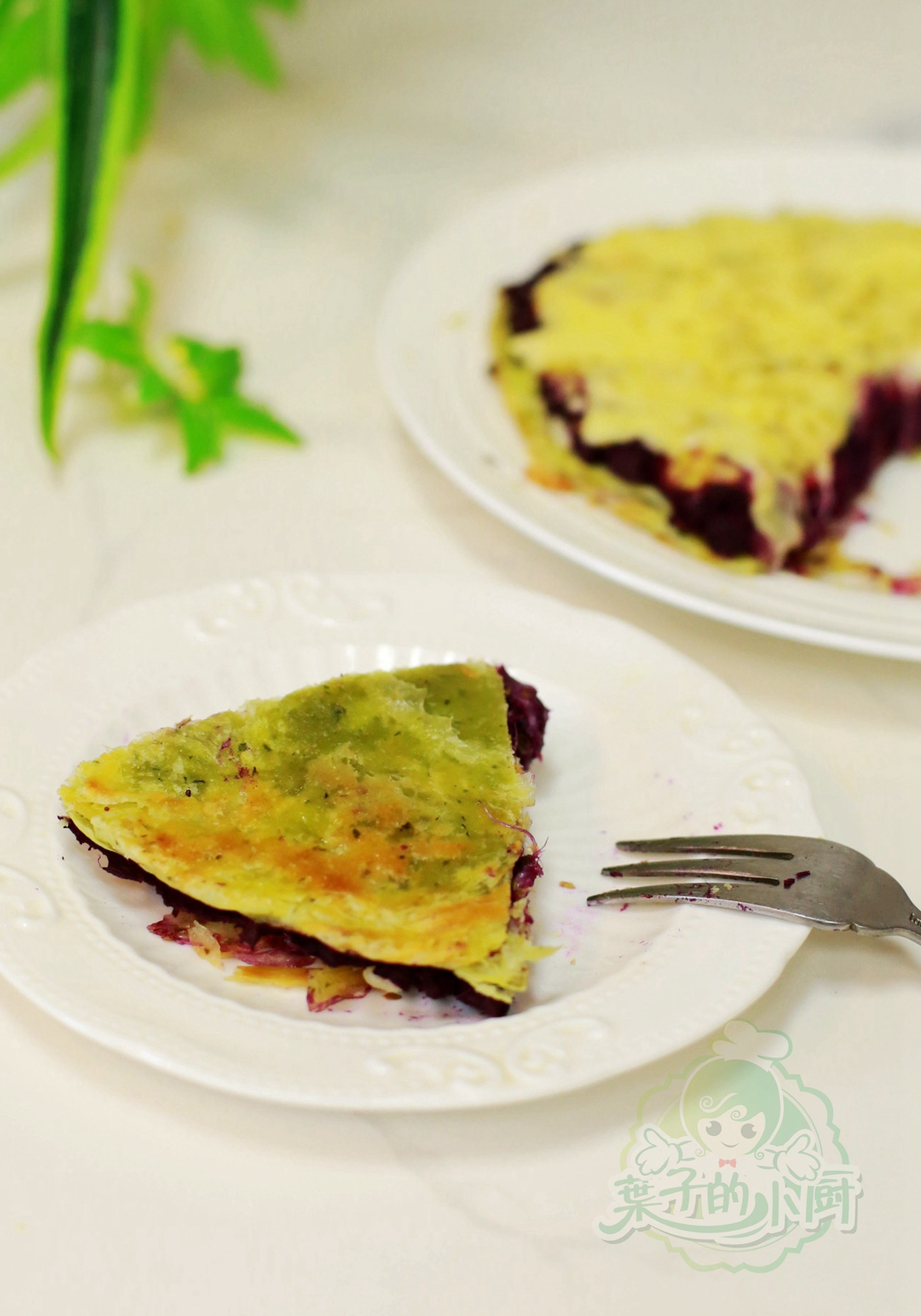 Self-restrained " wrap around Sa " , the family gives full marks! Do not knead dough not to ferment, crisp pulls silk again, delicious exploded