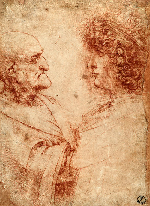 达芬奇是来自未来？达芬奇就是上帝放到人间，来给凡人解闷的