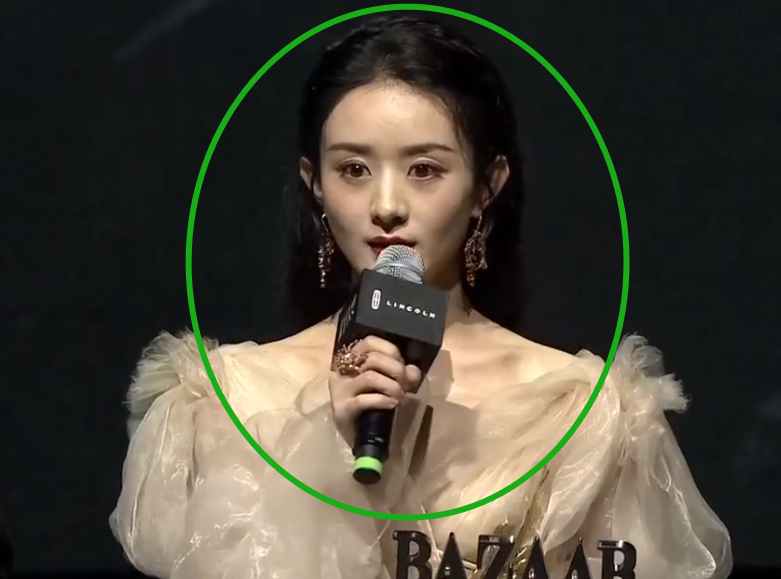 33 years old of Zhao Liying give birth to a graph to pour out of, wear home products to decide formal attire high, who still says she is postpartum show old