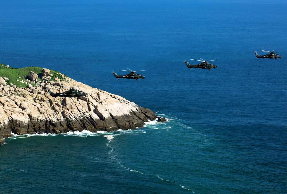 解放軍擴建對台一線機場，台方判斷：保障�攻台�速戰速決