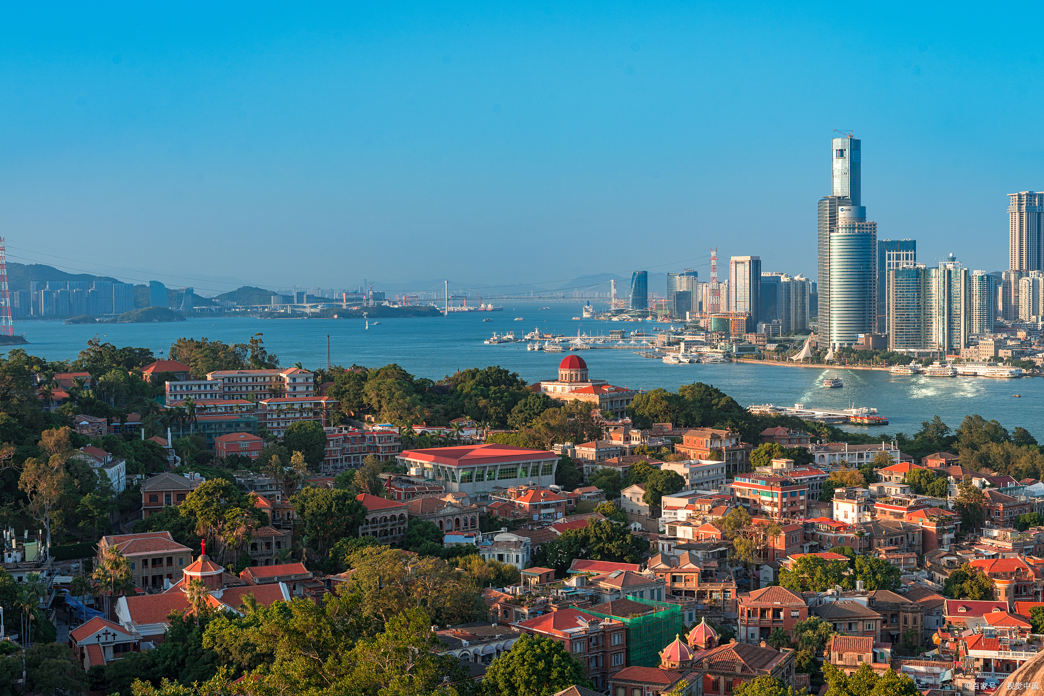 爱情圣地：厦门鼓浪屿旅游攻略