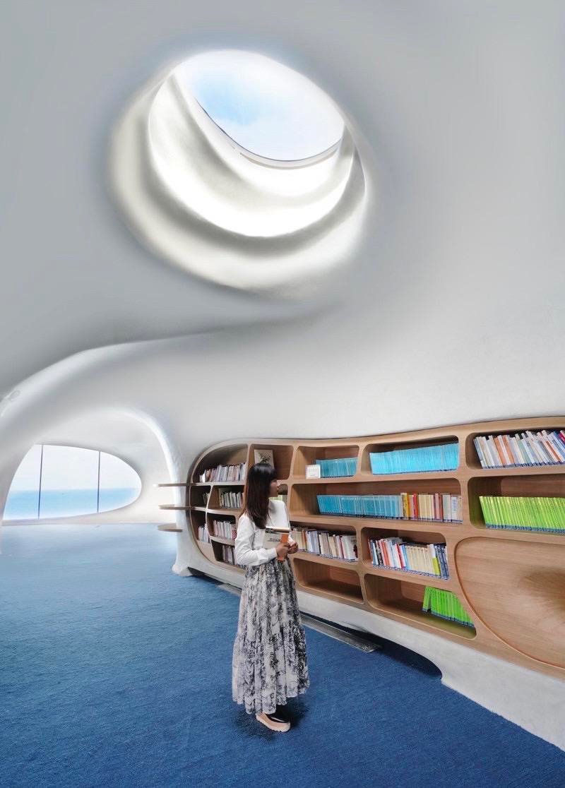 YDD·建筑 | 无尽的洞 | 海口“云洞图书馆”—晓书馆