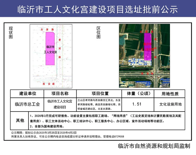详情已出！临沂又一地标！在北城