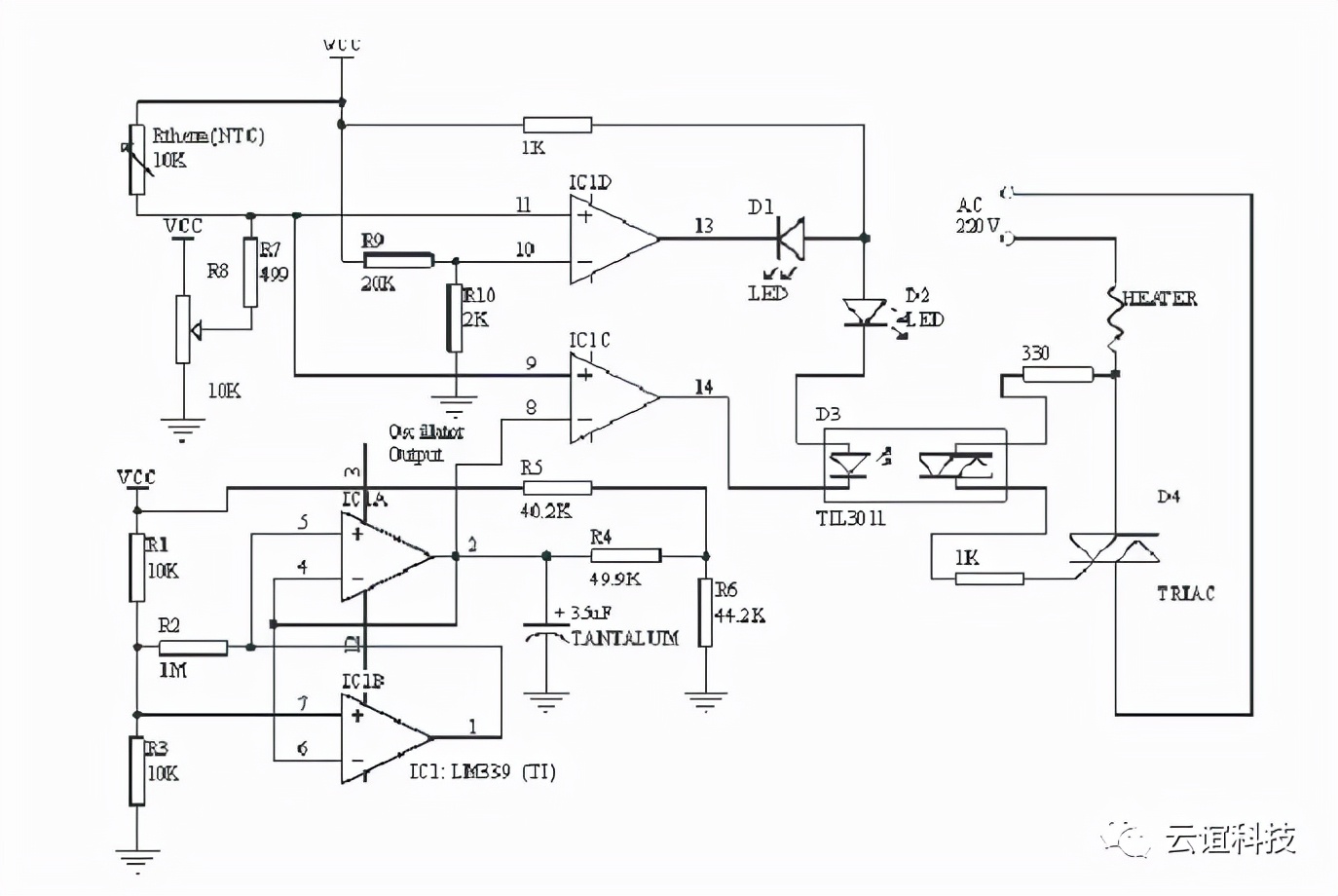 可控硅控制电路有什么用？