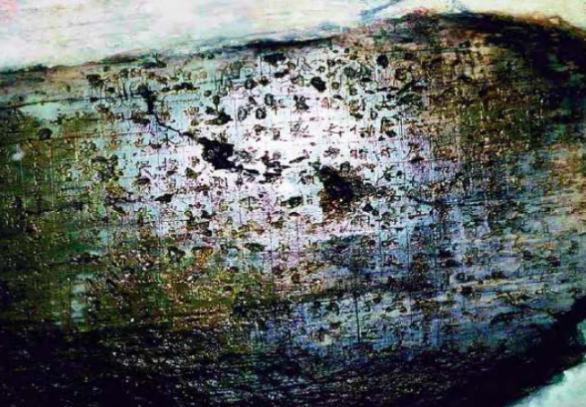 西藏特大发现，山壁上刻有失传已久的惊人历史