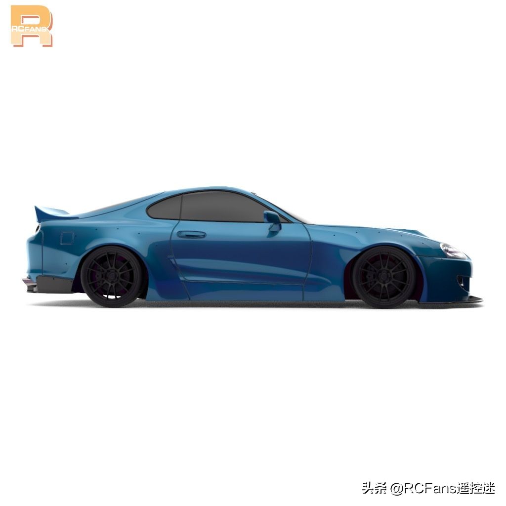 RC ARLOS SUPRA A80及SILVIA S14车壳