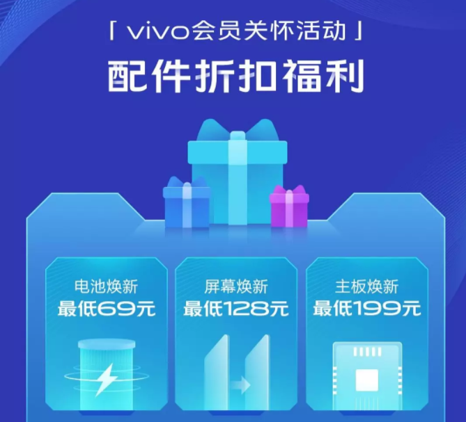 vivo售后维修服务获五星好评！为客户考虑，产生大量暖心、高品质的服务项目