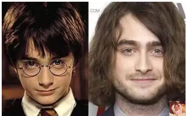 《哈利波特》结束九年，演员颜值大转变，当年