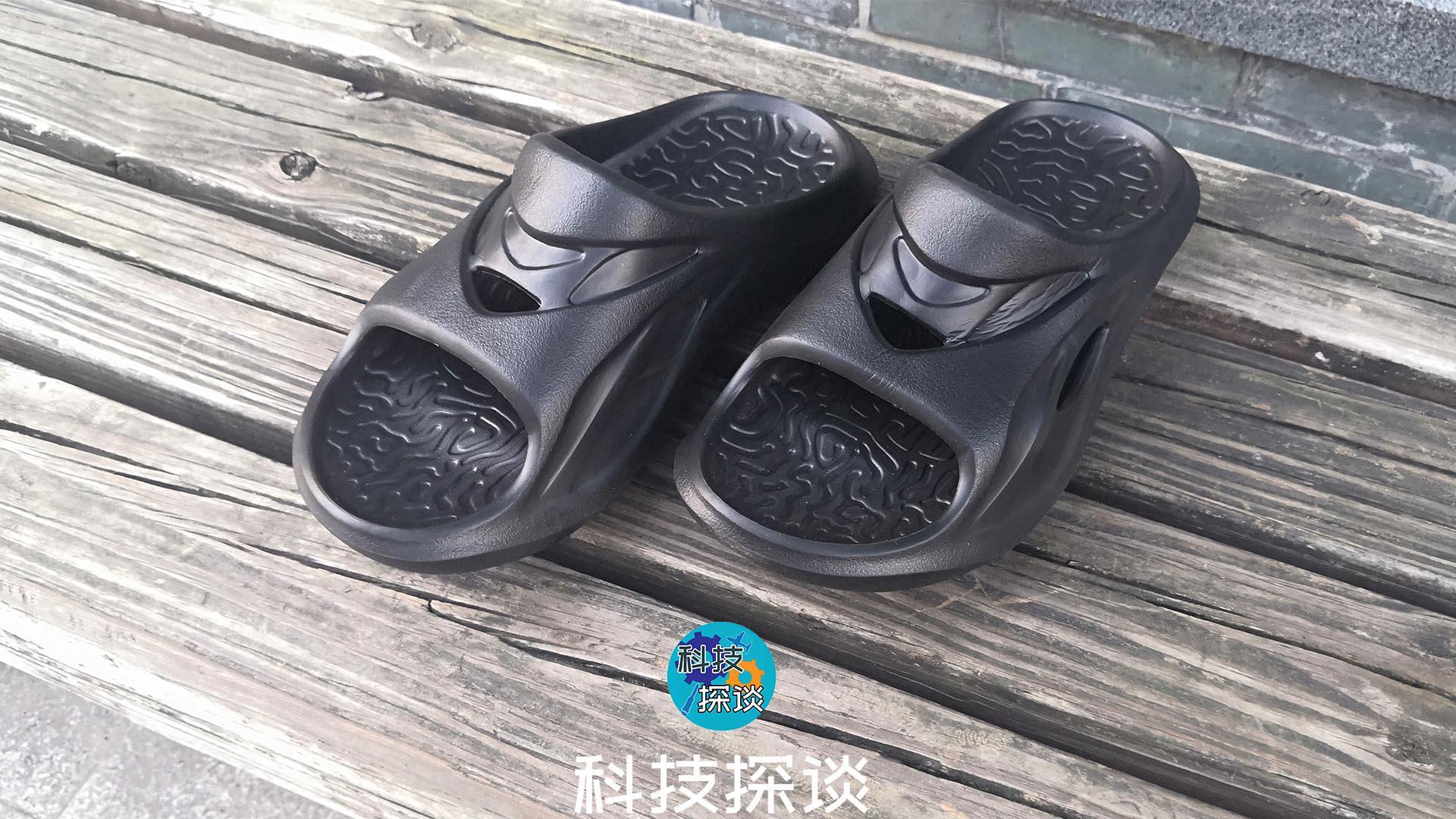 踩屎感加倍的拖鞋，还能穿上跑步，尝鲜咕咚运动舒缓拖鞋