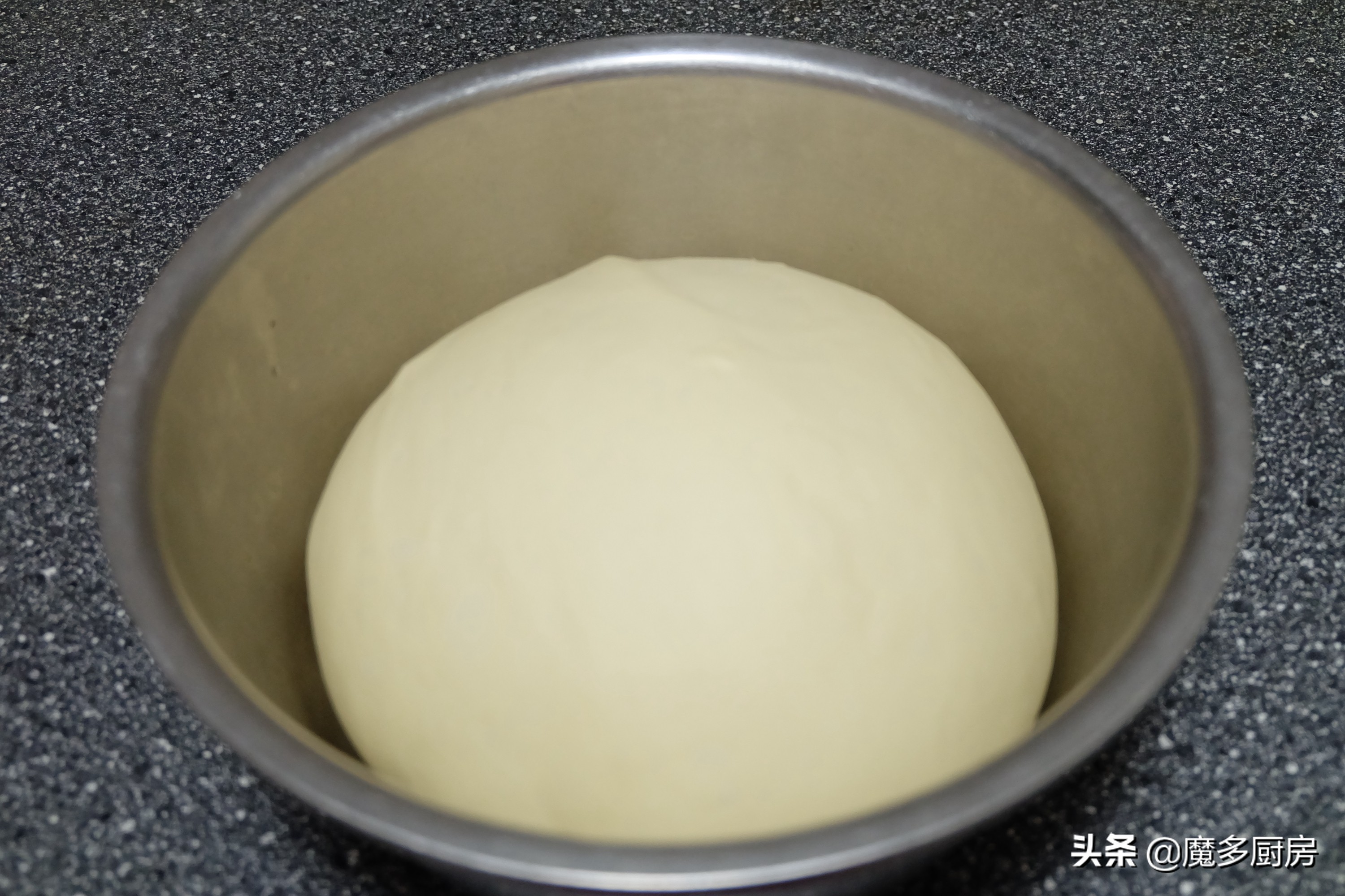 全職媽媽在家烤麵包，配方自己改，低糖無油更健康，做法太簡單了