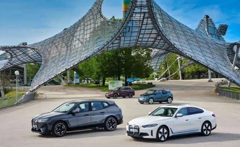 100%可回收，宝马BMW i循环概念车将亮相慕尼黑车展