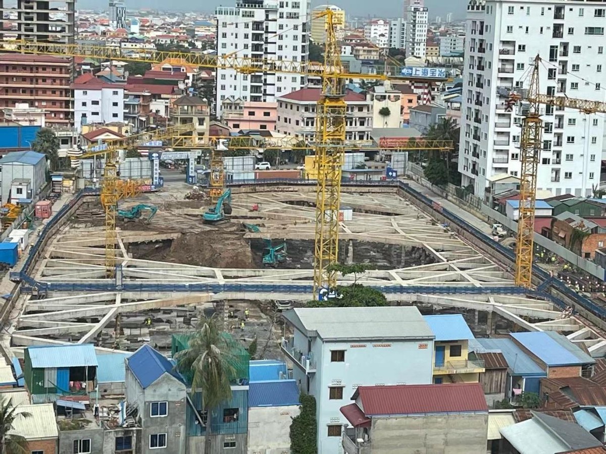 太子幸福广场7月工程进度：夏日芳华盛，美好家境至