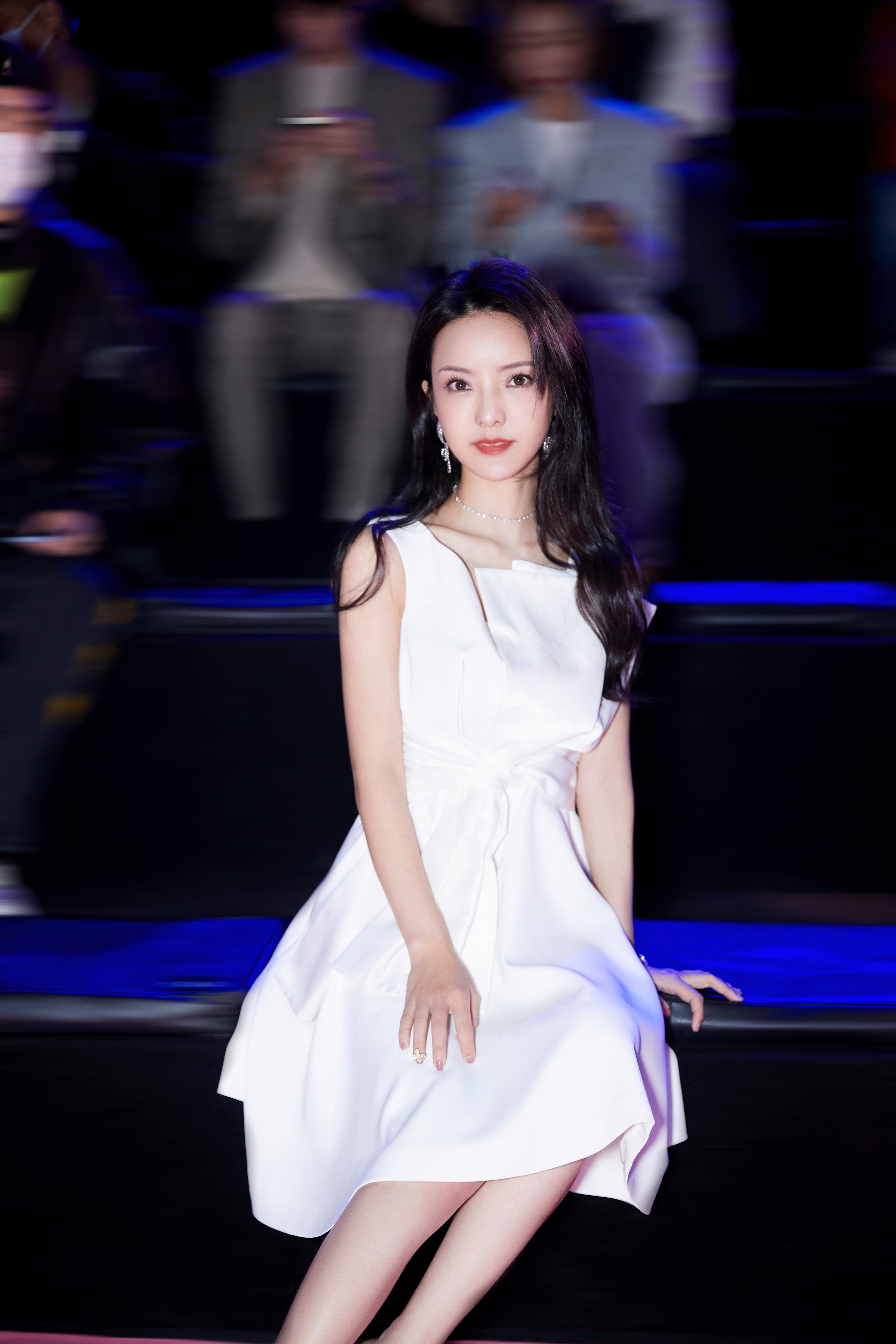 洪小喬受邀CHICCOMAO毛寶寶2021ss發布會