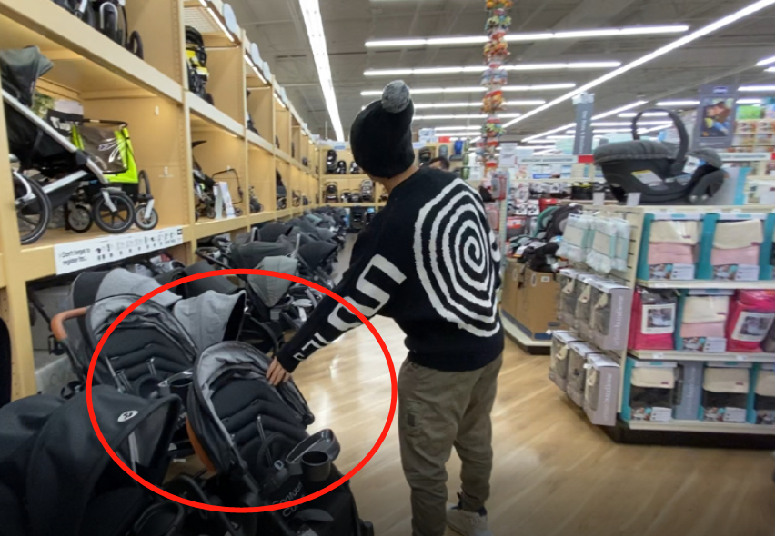 朋友曝光张恒家中的内景婴儿床底部成焦点，张