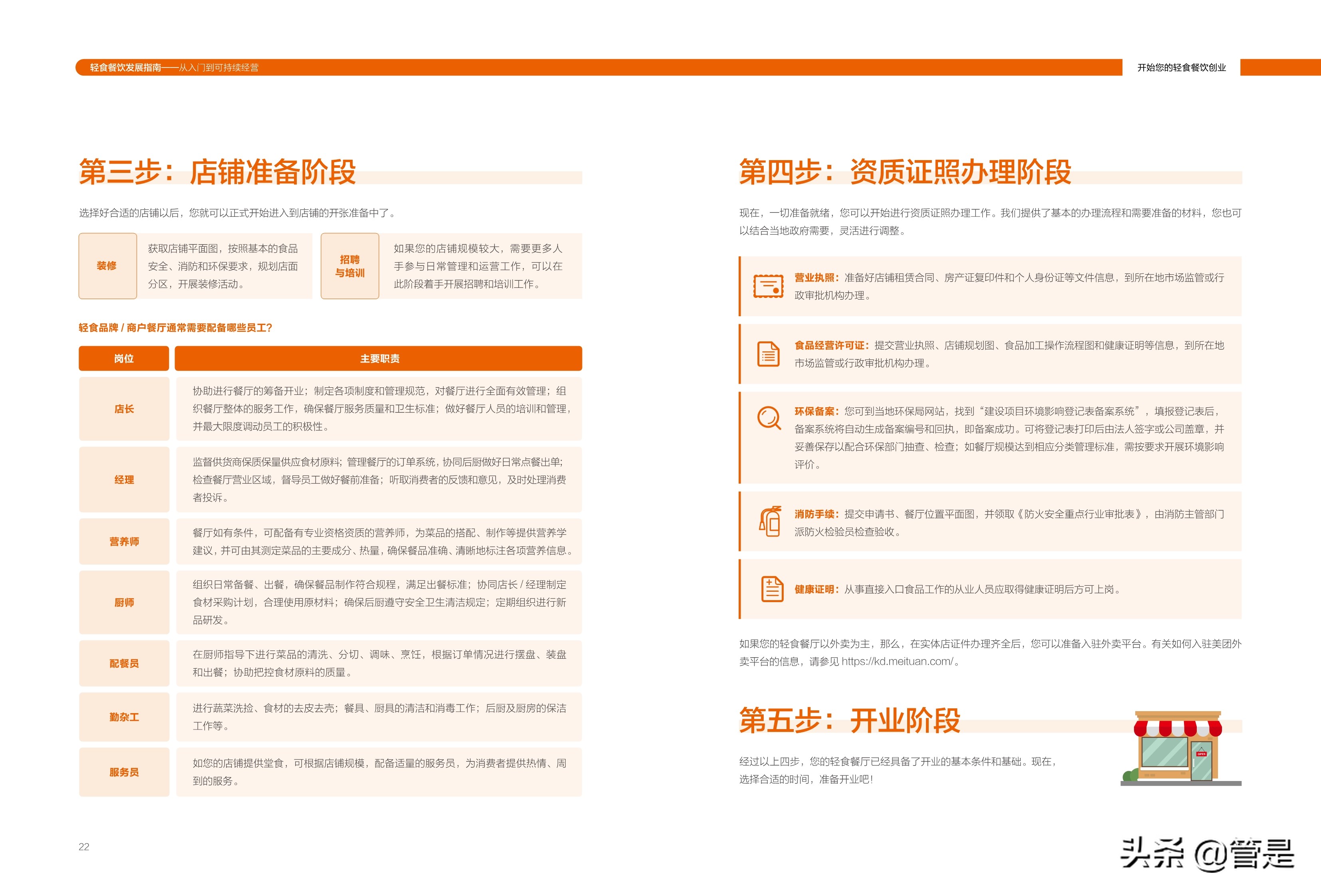 轻食餐饮发展指南：从入门到可持续经营