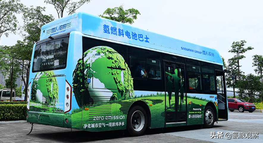 雪人股份的氢能产业链布局——困于其中，积极拓展