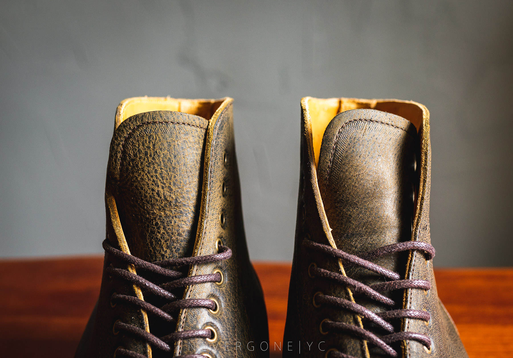 非洲神秘的野性力量——Meermin Kudu Jumper半工装靴