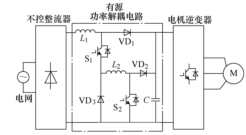 學(xué)術(shù)簡報(bào)｜運(yùn)用微升壓功率解耦電路，構(gòu)建無電解電容驅(qū)動(dòng)系統(tǒng)