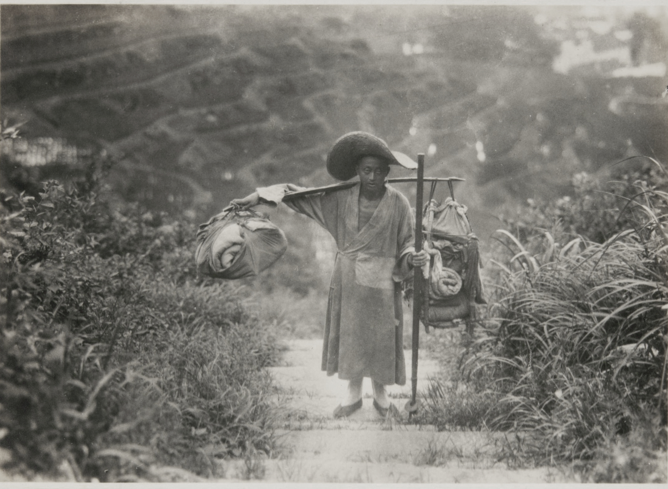 民国老照片：地藏菩萨道场九华山历史摄影回顾