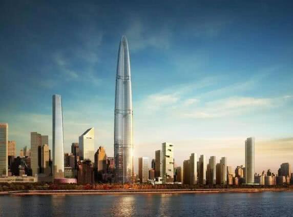 武汉总耗资200亿，修建475米地标性建筑，预计2023年建成