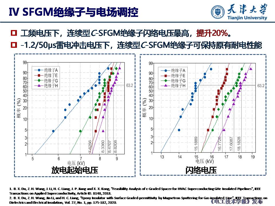 天津大學(xué)杜伯學(xué)教授：輸電管道功能梯度絕緣子研究