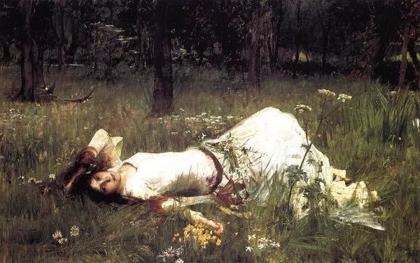 英国画家沃特豪斯 浪漫如梦幻般的唯美画作