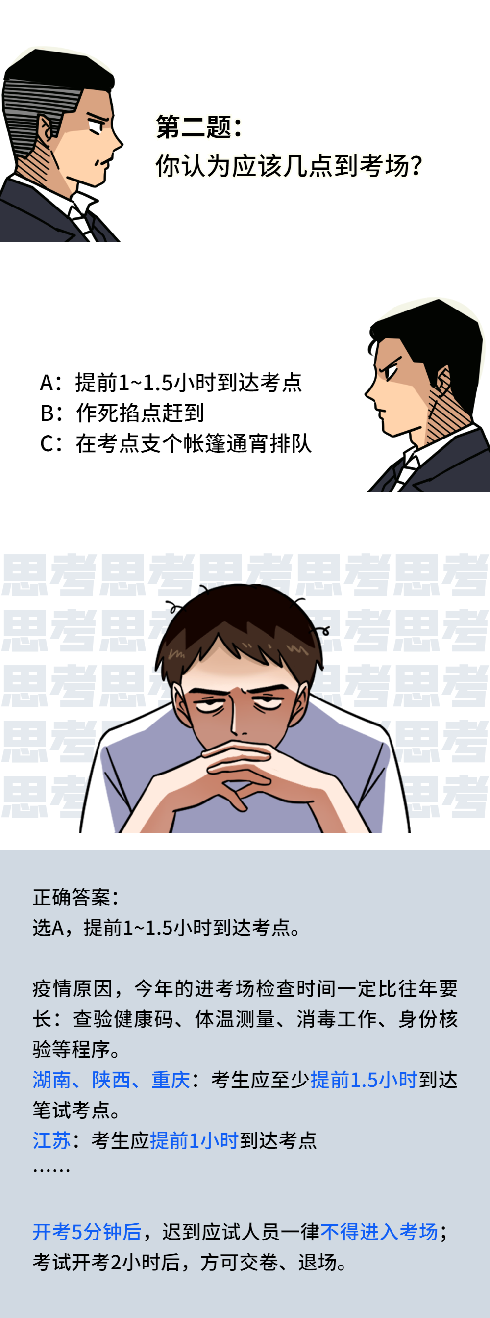 今年想要过一建，这些“考场规矩”必须知道