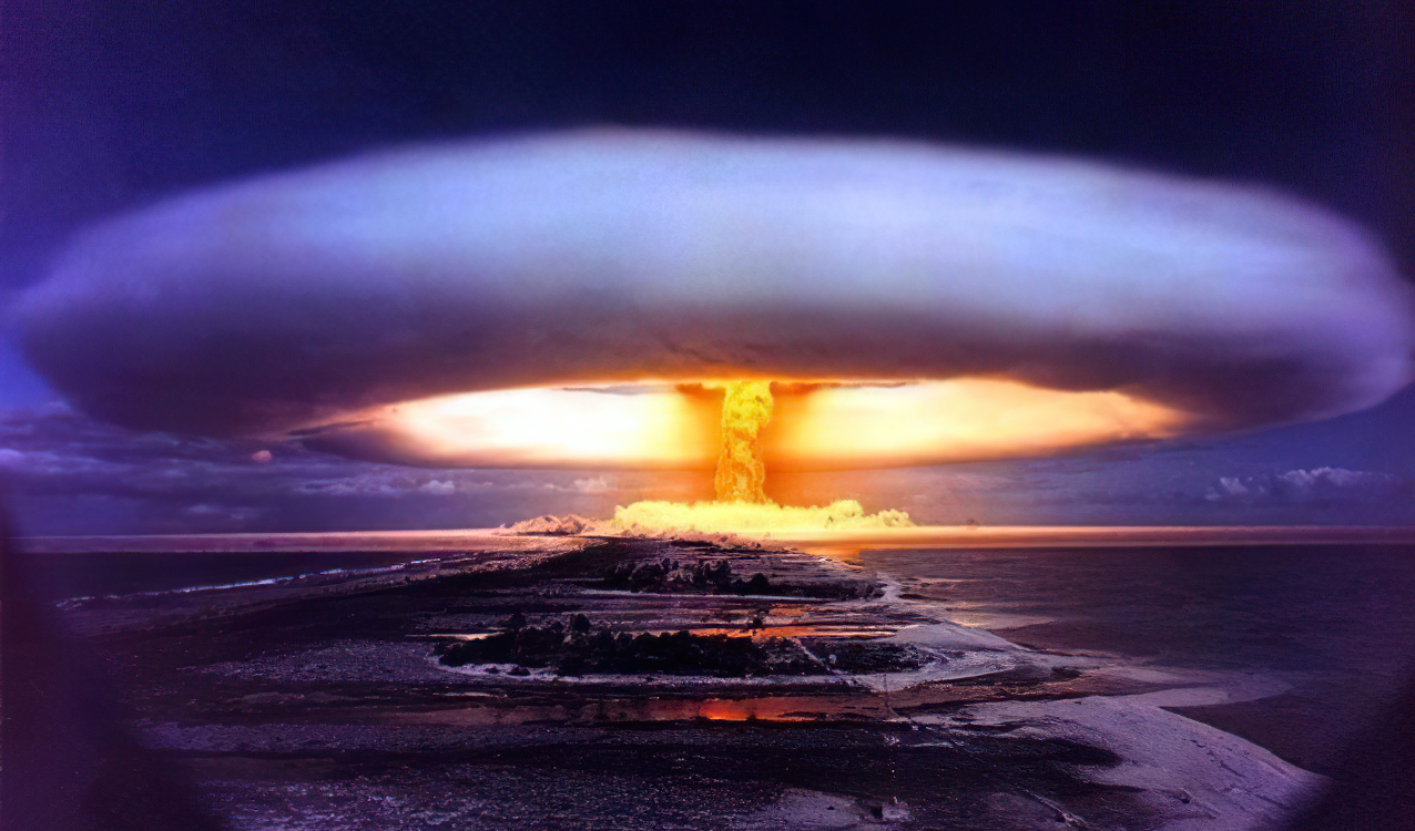 中国首颗氢弹爆炸当量超百万吨，一举跻身世界核大国之列，太强悍-第3张图片-大千世界