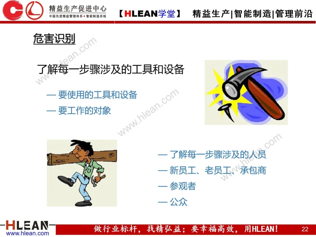 「精益学堂」精益安全生产管理