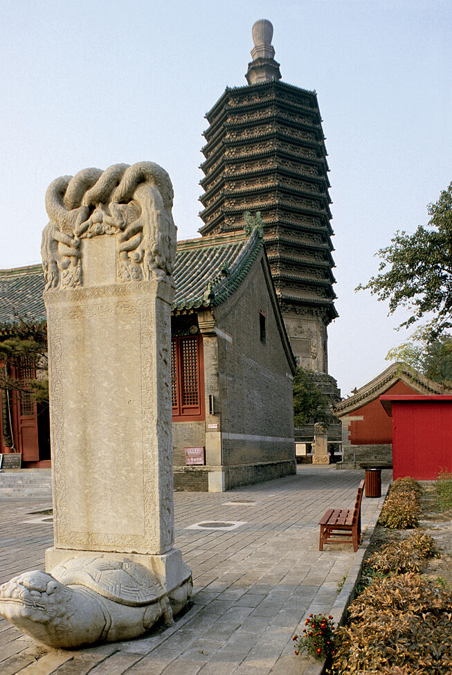 千年前的建筑水平是什么样的？北京的天宁寺宝塔可一窥究竟