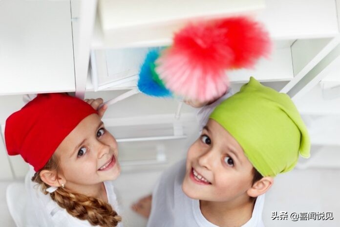 激励孩子做家务的4种方法