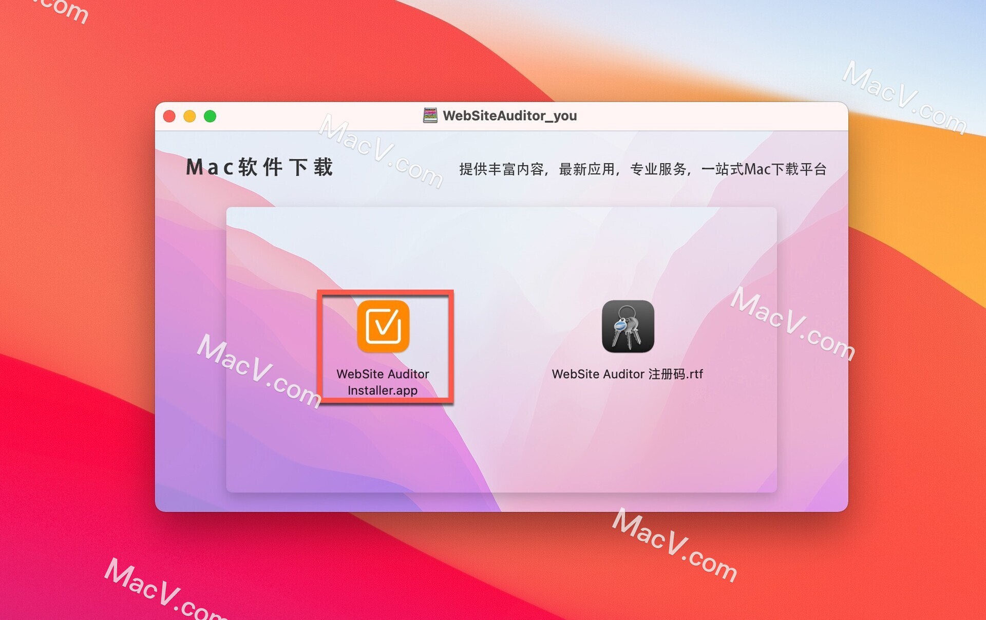 Link-Assistant WebSite Auditor Enterprise for Mac网站优化分析软件