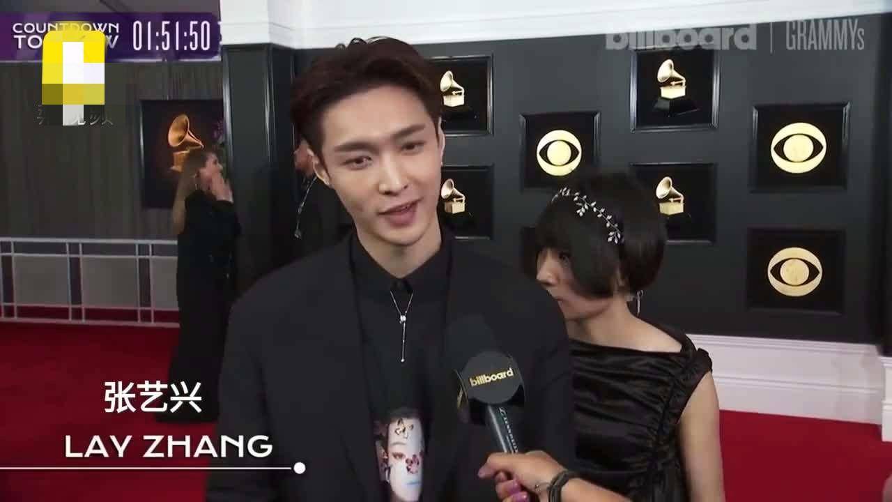 哭着说要“带领华语音乐进军全世界”，张艺兴