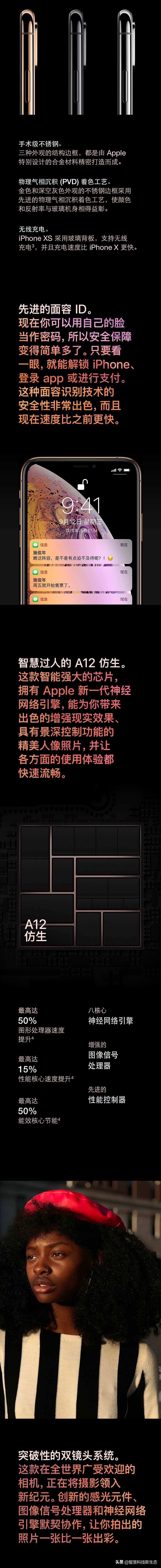 全世界認(rèn)可的最順暢手機(jī)上，apple第一款全網(wǎng)通商務(wù)接待旗艦級(jí)iPhone XS Max