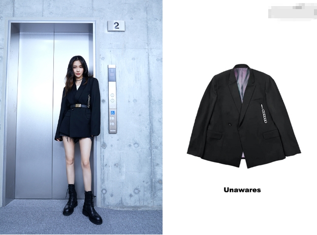 Angelababy早秋穿搭減齡又迷人！ 31歲看著還像小姑娘