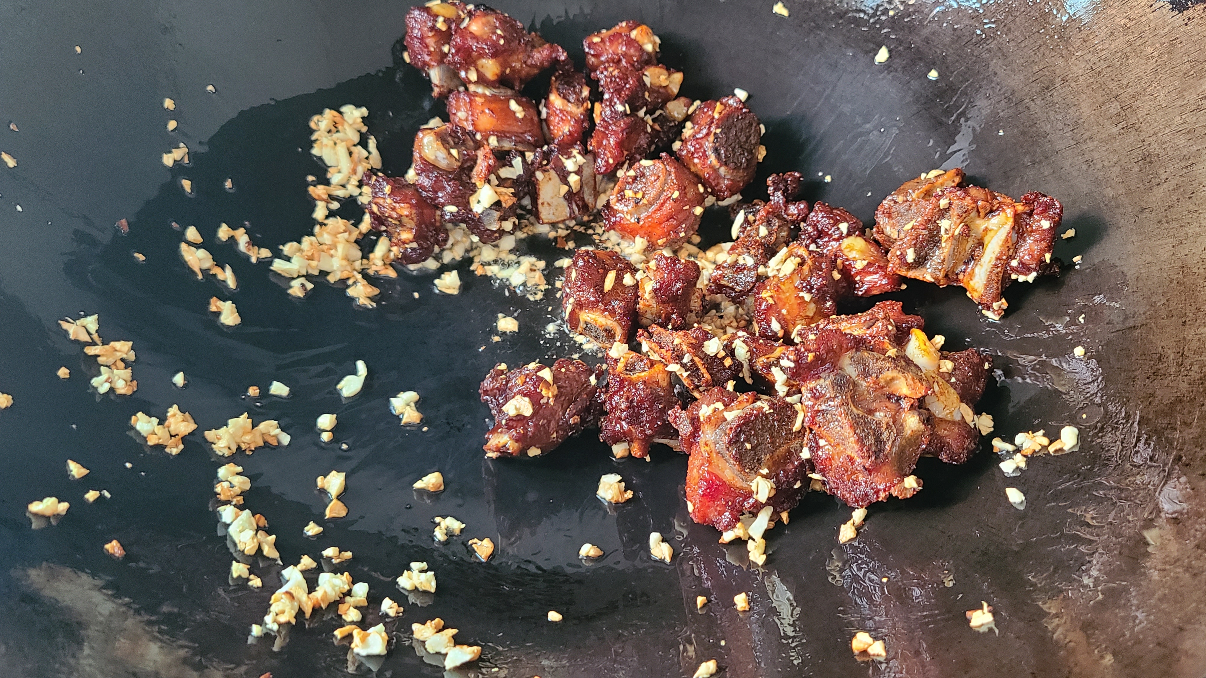 吃了這麼久排骨，還是很喜歡這種做法，簡單好吃味道濃