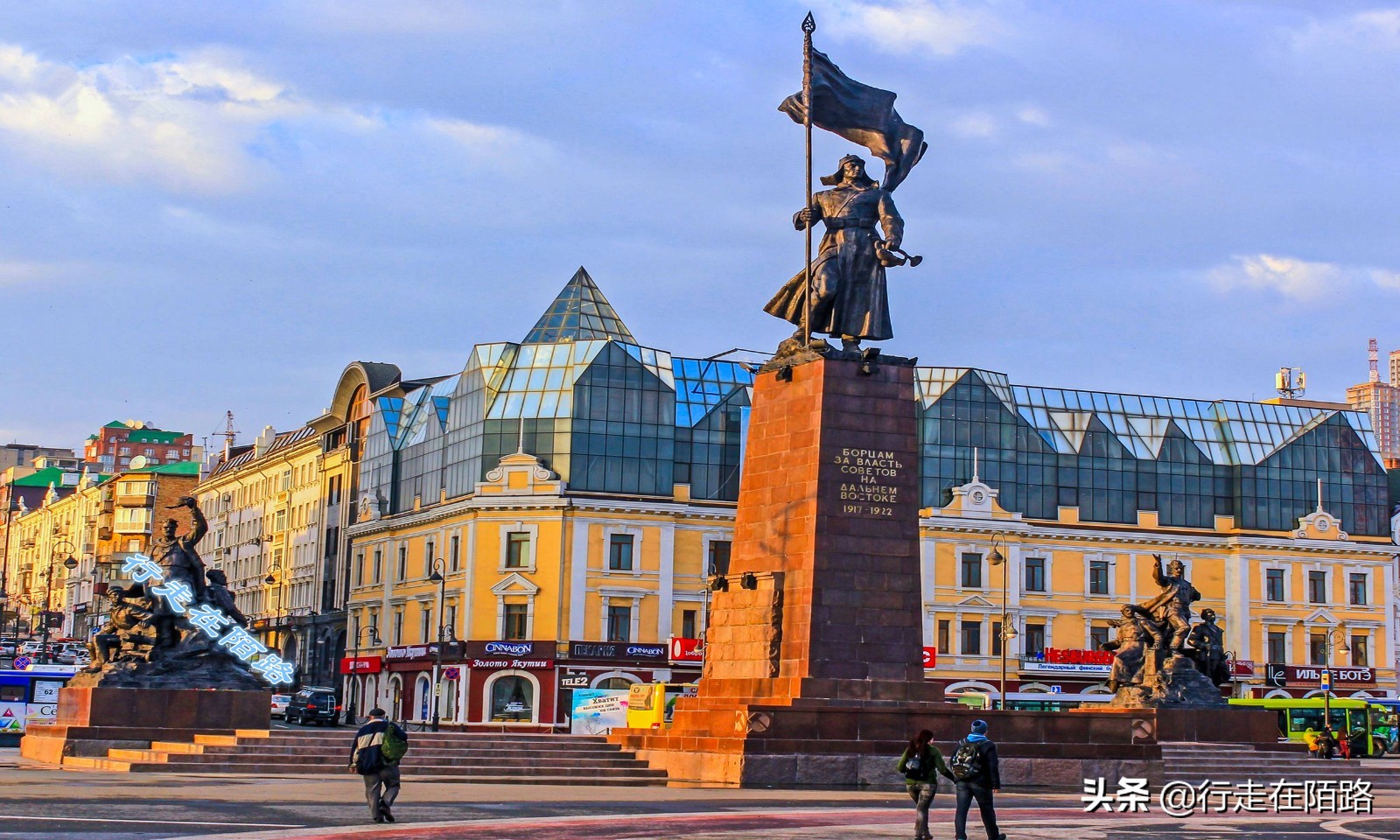 海参崴现状：封锁40年禁止进入，资源匮乏却胜在
