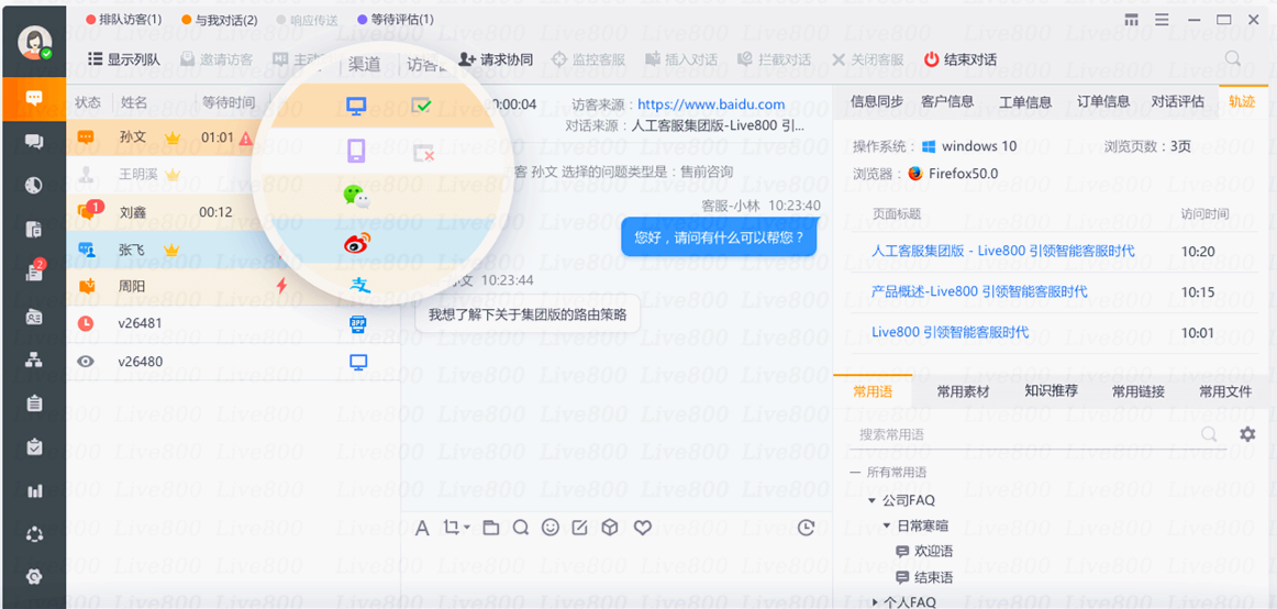 Live800:营销升级，破解在线客服系统的制胜秘籍