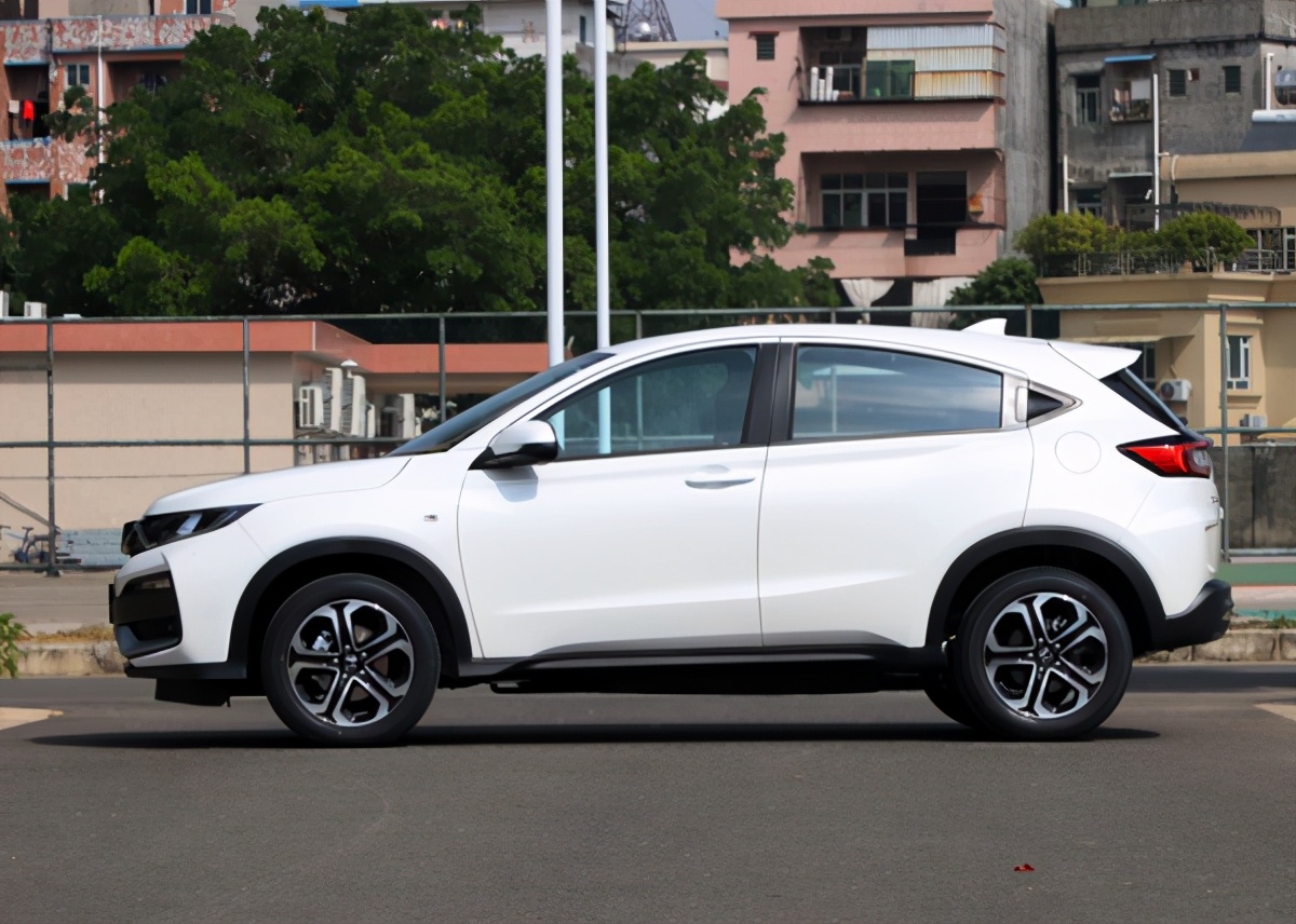 全新本田XR-V，轴距2610毫米，小巧精悍省油省心