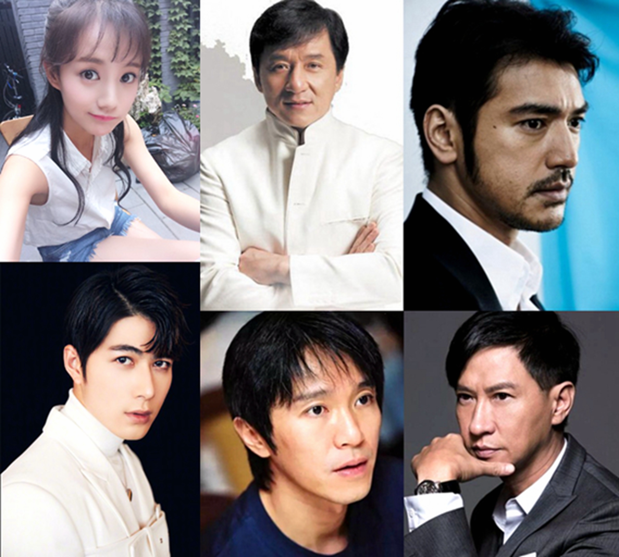 "A general term for young women of body cold manner and air " Li Yitong keep out is cold write down